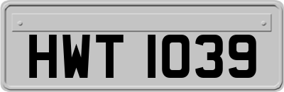 HWT1039