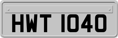 HWT1040