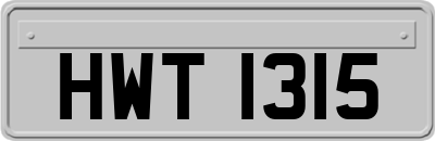 HWT1315