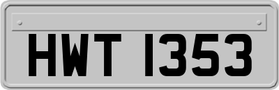 HWT1353