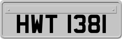 HWT1381