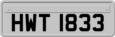 HWT1833