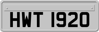 HWT1920