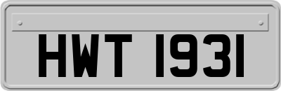 HWT1931