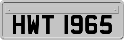 HWT1965
