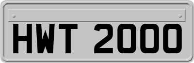 HWT2000