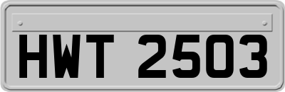 HWT2503