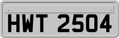HWT2504