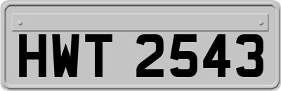 HWT2543