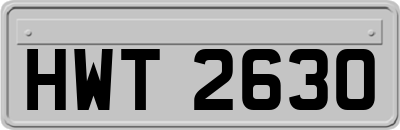 HWT2630
