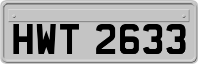 HWT2633