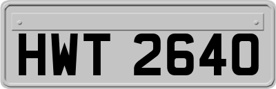 HWT2640