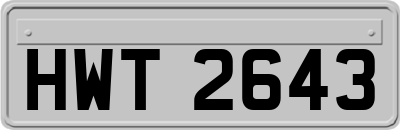 HWT2643