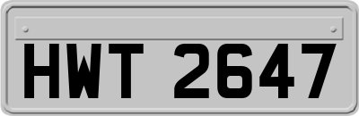 HWT2647
