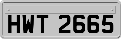 HWT2665