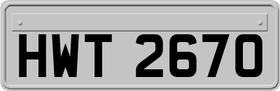 HWT2670