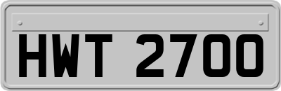 HWT2700