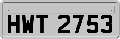 HWT2753