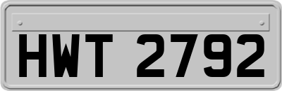 HWT2792