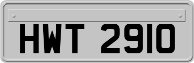 HWT2910