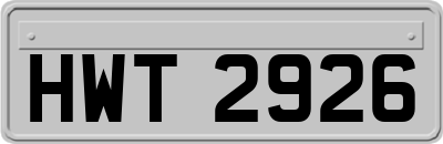HWT2926