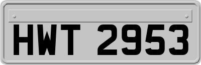 HWT2953