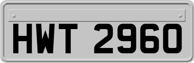 HWT2960