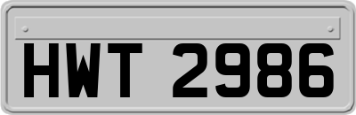 HWT2986