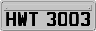 HWT3003