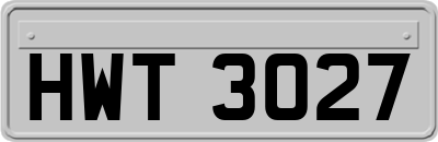 HWT3027