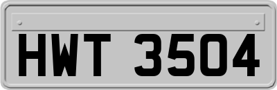 HWT3504