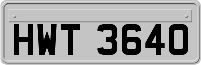 HWT3640
