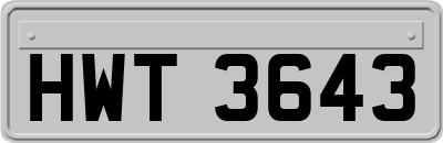 HWT3643