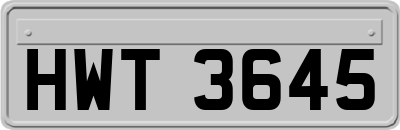 HWT3645