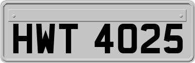 HWT4025