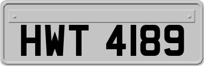 HWT4189
