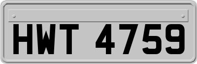 HWT4759
