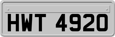 HWT4920