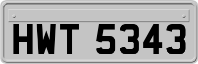 HWT5343
