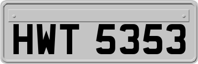 HWT5353
