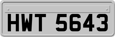HWT5643