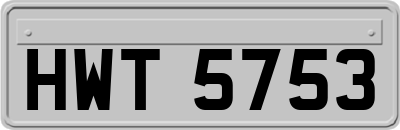 HWT5753