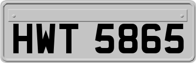 HWT5865