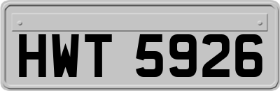 HWT5926