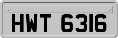 HWT6316