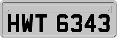 HWT6343