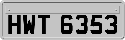 HWT6353