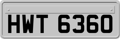 HWT6360