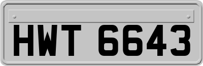 HWT6643