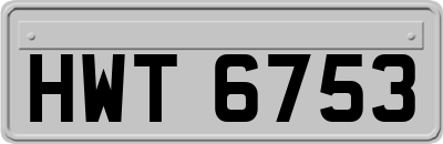 HWT6753